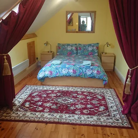 The Barn Annexe, Cefn-Yr-Allt Crickadarn Esterno foto