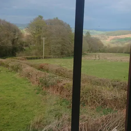 The Barn Annexe, Cefn-Yr-Allt Crickadarn Esterno foto