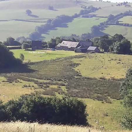 The Barn Annexe, Cefn-Yr-Allt Crickadarn Esterno foto